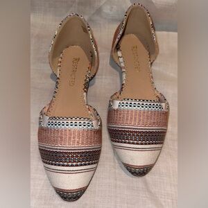 Multi Colored Flats size 7.5